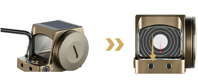 Spina Optics NEX-Solor Bronze 9.2