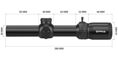 Spina Optics Spina Optics NovaForce 1-10x24 LPVO 2