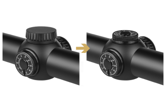 Spina Optics NovaForce 1-8x24 FFP 4