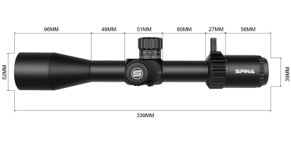 Spina Optics WolfChase Gen2 4-16x44 2