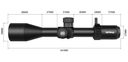 Spina Optics WolfChase Gen2 4-16x50 2